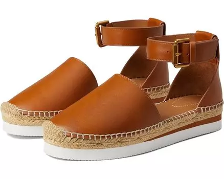Балетки See by Chloe Glyn Espadrille Sandal, цвет Tan 1
