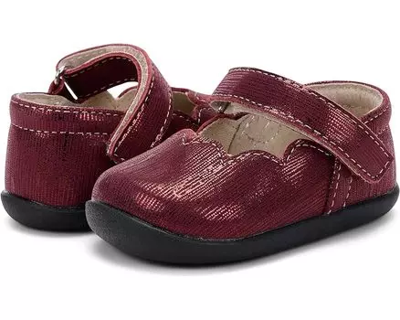 Балетки See Kai Run Susie, цвет Burgundy Metallic