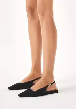 Балетки SELINE Kazar, цвет black