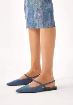 Балетки SELINE Kazar, цвет blue