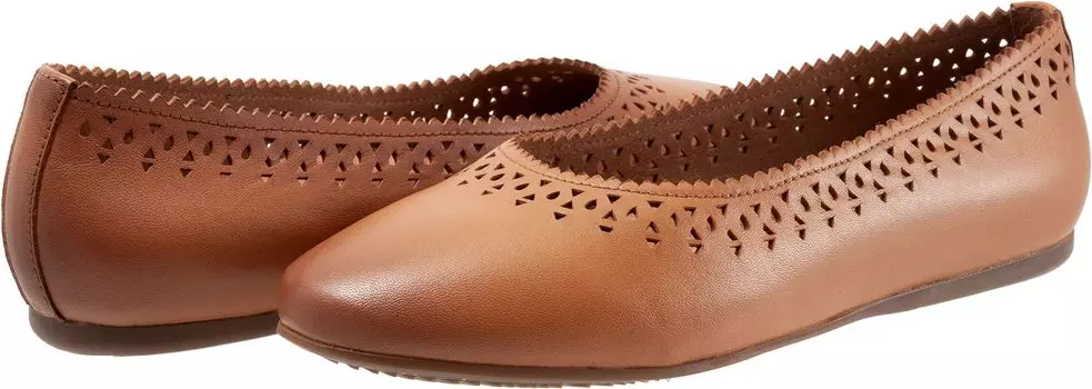 Балетки Selma SoftWalk, цвет Tan