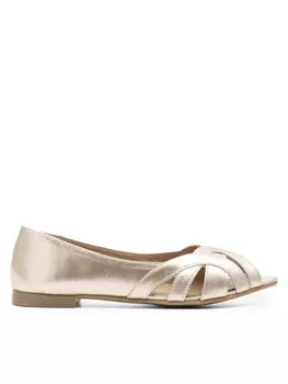 Балетки Sergio Bardi, золотой