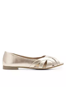 Балетки Sergio Bardi, золотой