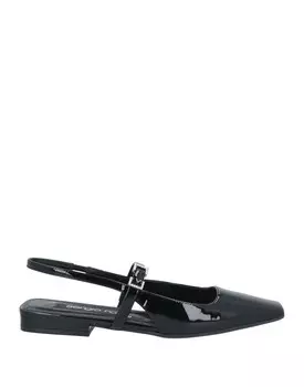 Балетки Sergio Rossi, черный