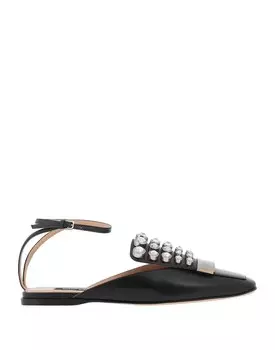 Балетки Sergio Rossi, черный