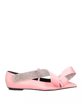 Балетки Sergio Rossi, розовый