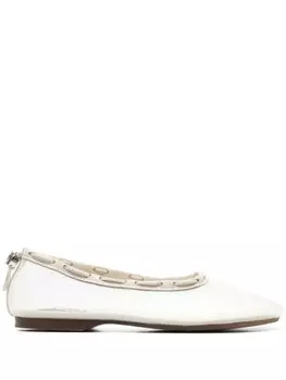 Балетки сетчатые ALOHAS, белый