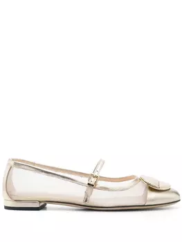 Балетки сетчатые Evaluna, золотой