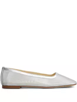 Балетки сетчатые Fabio Rusconi, серебряный