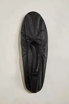 Балетки сетчатые H&M, черный