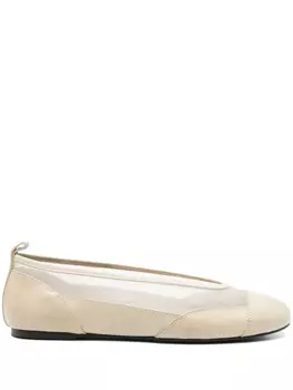 Балетки сетчатые Paloma Wool, нейтральный