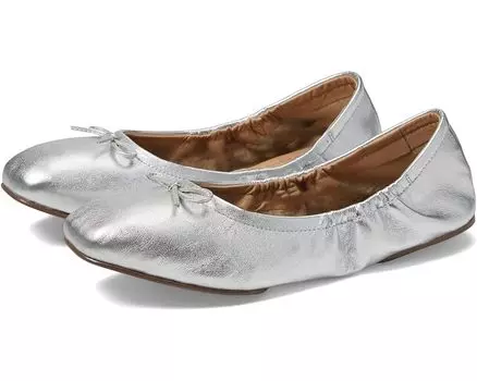 Балетки Seychelles Breathless, цвет Silver Metallic