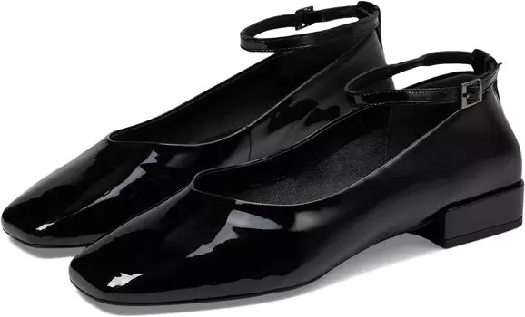 Балетки Seychelles Pumpkin Patent, черный