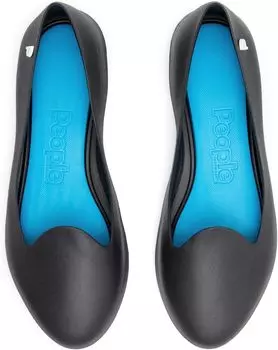 Балетки Shea People Footwear, цвет Really Black