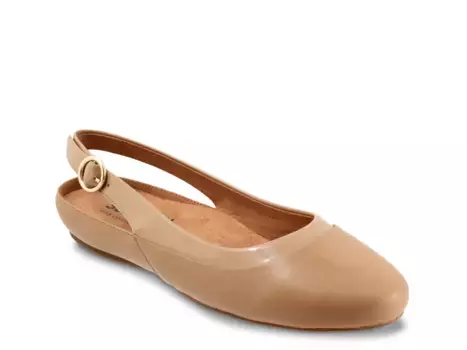 Балетки Sheffield Flat Softwalk, бежевый