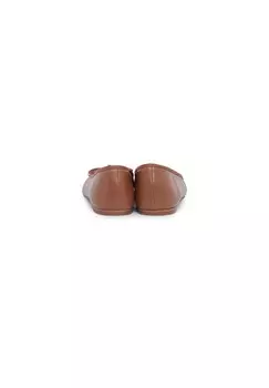 Балетки SHINY LIU JO, коричневый