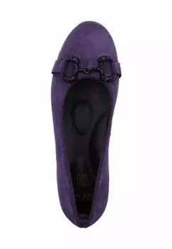 Балетки SIENA ara, фиолетовый