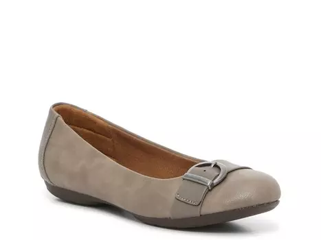 Балетки Siera Eurosoft, цвет Tan