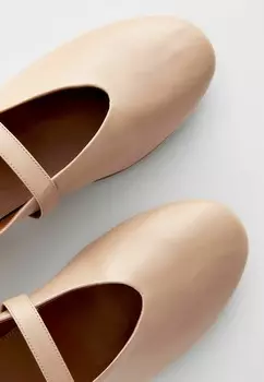Балетки SIGNATURE MARY JANE Next, бежевый