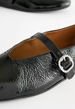 Балетки SIGNATURE MARY JANE Next, черный