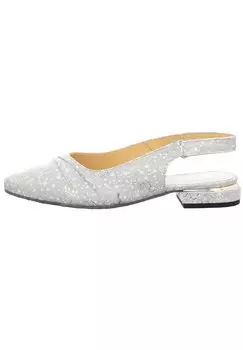 Балетки Simen, цвет grey