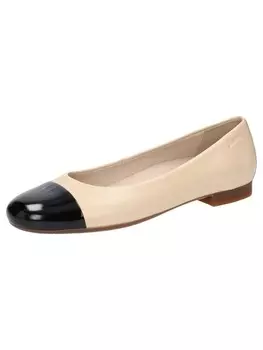Балетки SIOUX Ballet Flats, бежевый