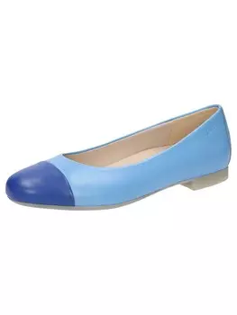 Балетки SIOUX Villanelle-702, синий/светло-синий