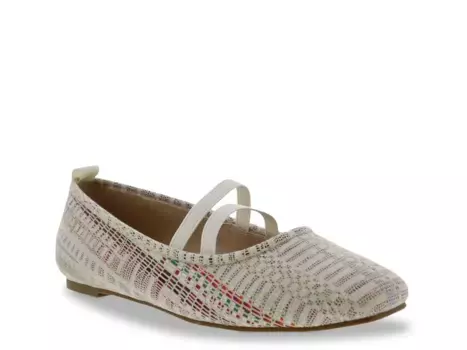 Балетки Sissy Ballet Flat Bellini, белый