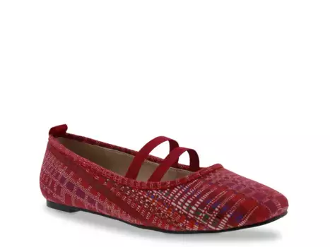 Балетки Sissy Ballet Flat Bellini, красный