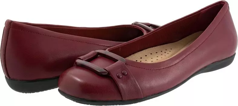 Балетки Sizzle Signature Trotters, цвет Sangria