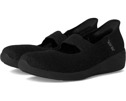 Балетки SKECHERS Arya - Oh So Sweet Hands Free Slip-Ins, черный