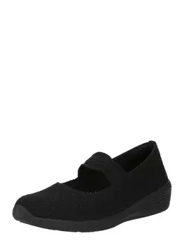 Балетки SKECHERS Ballet Flats with Strap Arya, черный