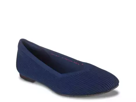Балетки Skechers Cleo Blissful Soul, темно-синие