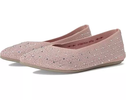Балетки SKECHERS Cleo Point - Gleam n Glow, цвет Rose