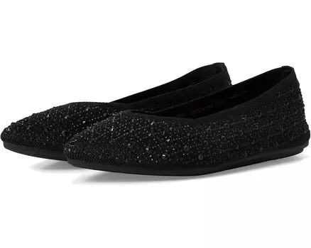 Балетки SKECHERS Cleo Point - Gleam n Glow, черный