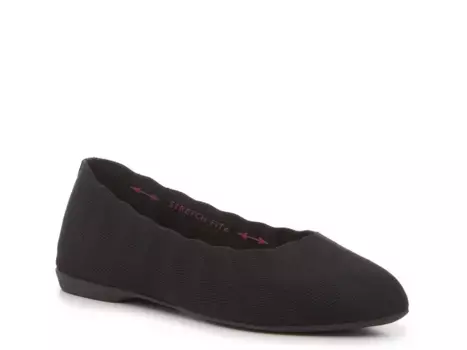 Балетки Skechers Cleo Style, черные