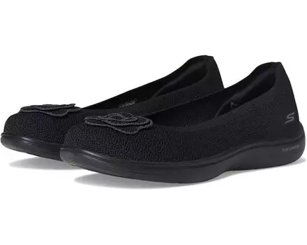 Балетки SKECHERS Performance On-the-go Flex Radiant - Flora, черный