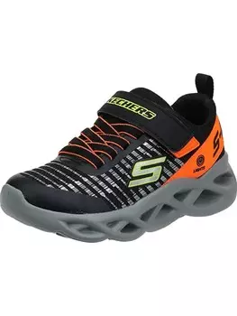 Балетки Skechers schwarz, черный