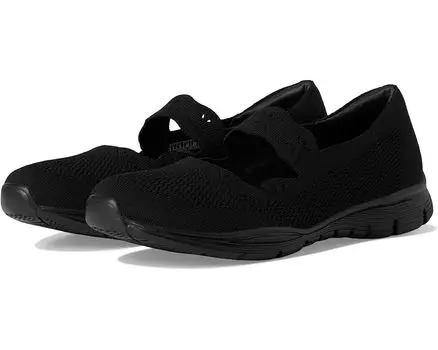 Балетки SKECHERS Seager - Cute N Coy, черный
