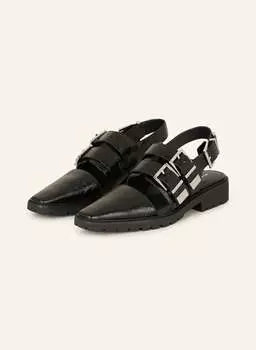 Балетки слинга Даррингтон Michael Kors, черный