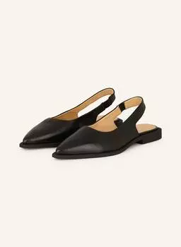 Балетки-Слинги cph416 Copenhagen, черный