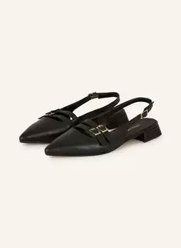 Балетки-Слинги Darling Harbour, черный