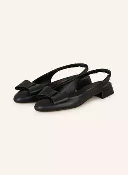 Балетки-Слинги Darling Harbour, черный