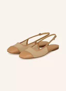 Балетки-Слинги Джеральдин Aeyde, коричневый