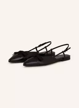 Балетки-Слинги Грета Kennel & Schmenger, черный