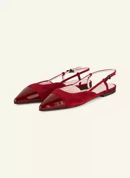 Балетки-Слинги Грета Kennel & Schmenger, красный