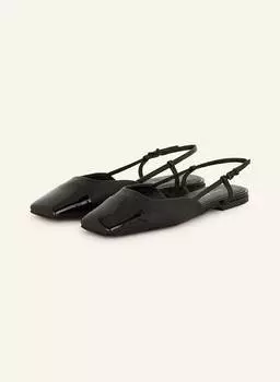 Балетки-Слинги Лейла Kennel & Schmenger, черный