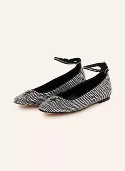 Балетки-Слинги с драгоценными камнями Guess, мультиколор