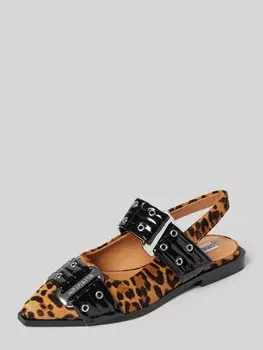 Балетки со структурированной подошвой модели «AVE» Steve Madden