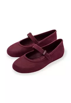 Балетки SOFT Melissa, Бордо